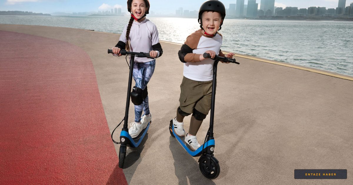 Segway'den Yaz Hamlesi: Çocuklar ve Yetişkinler İçin Yeni Elektrikli Scooterlar Raflarda