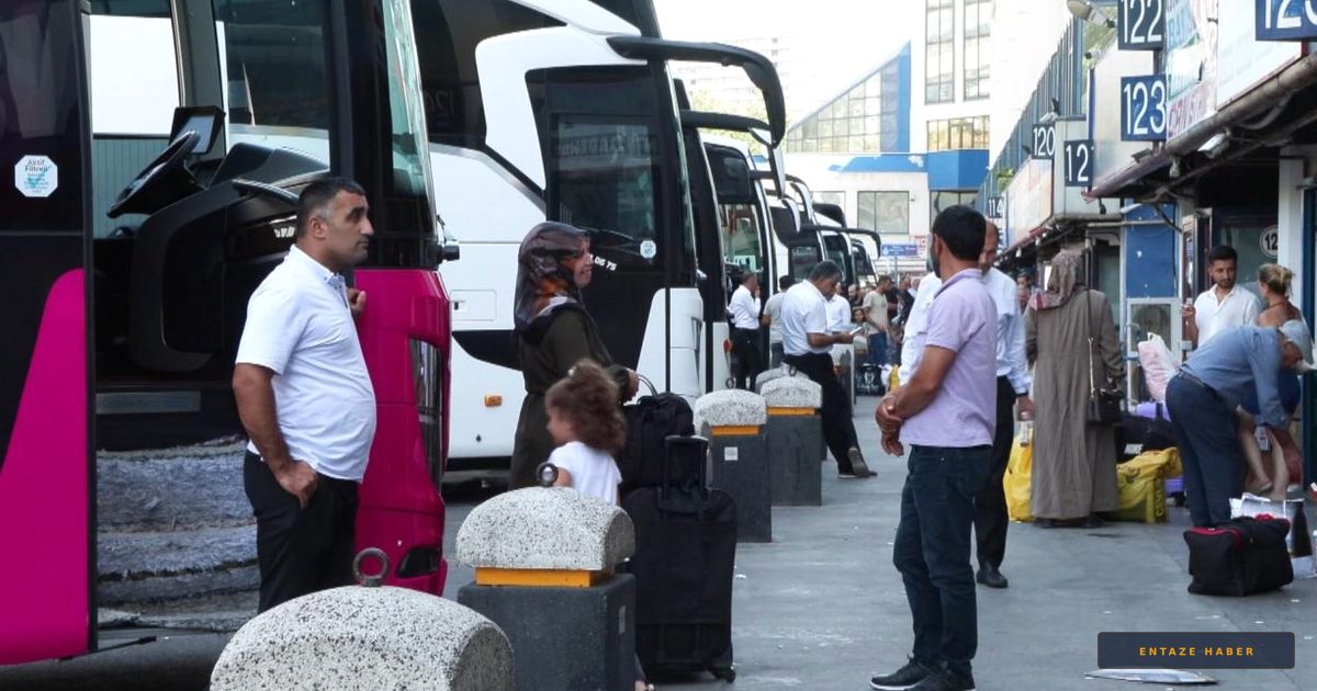 Otobüslerde Yaz Hareketliliği: 30 Milyon Yolcu Yollara Dökülüyor