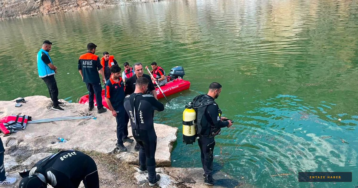 Siirt'te Genç Yaşam Botan Çayı'nın Sularında Sona Erdi