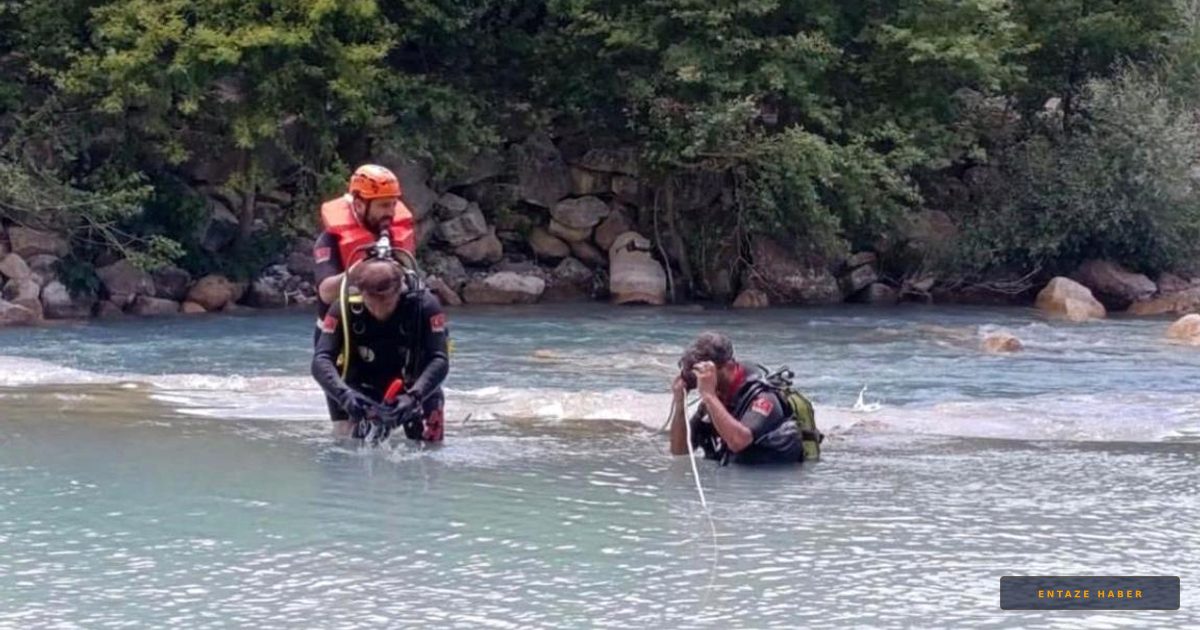 Alara Çayı’nda Kaybolan Ahmet Polat İçin 13 Günlük Zamana Karşı Yarış