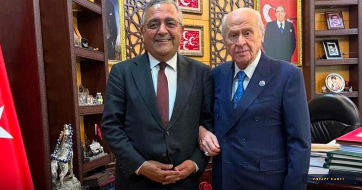 Ankara'da Şaşırtan Temas: Sezgin Tanrıkulu ve Devlet Bahçeli Bir Araya Geldi