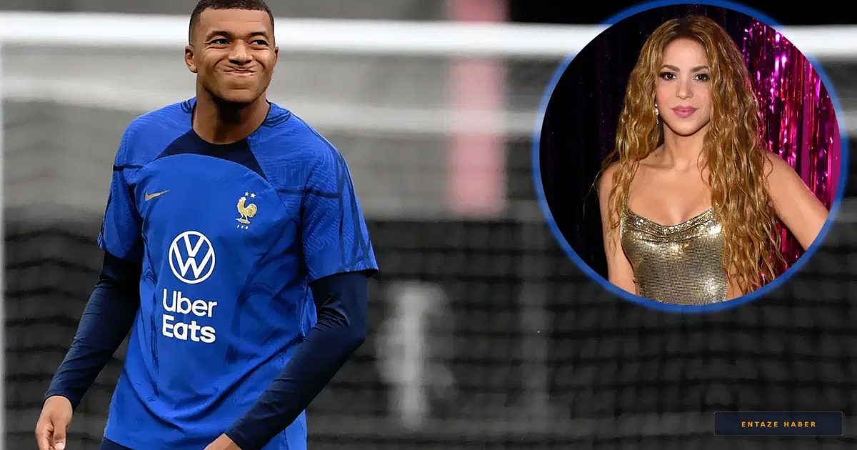 Shakira'dan Mbappe İtirafı: Yeni Klibin İlk Yıldızı O Oldu!