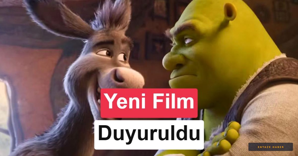 Shrek Evreninde Sürpriz Karar: Eşek Kendi Filmine Kavuşuyor!