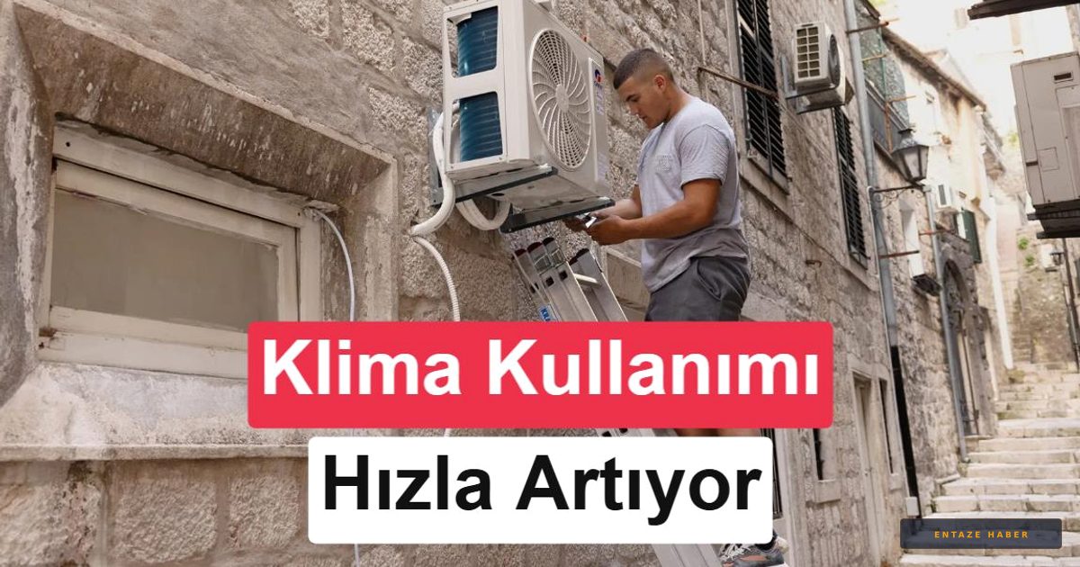 Kavurucu Sıcaklar Kapıda: Avrupa Klimalara Neden Mesafeli, Türkiye'de Son Durum Ne?