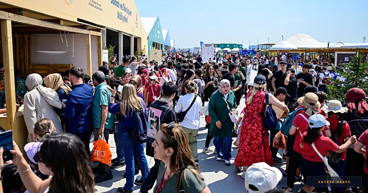 Sıfır Atık Festivali Coşkusu Zirvede: Atatürk Havalimanı'nda Çevreye Duyarlı Gelecek Şöleni!