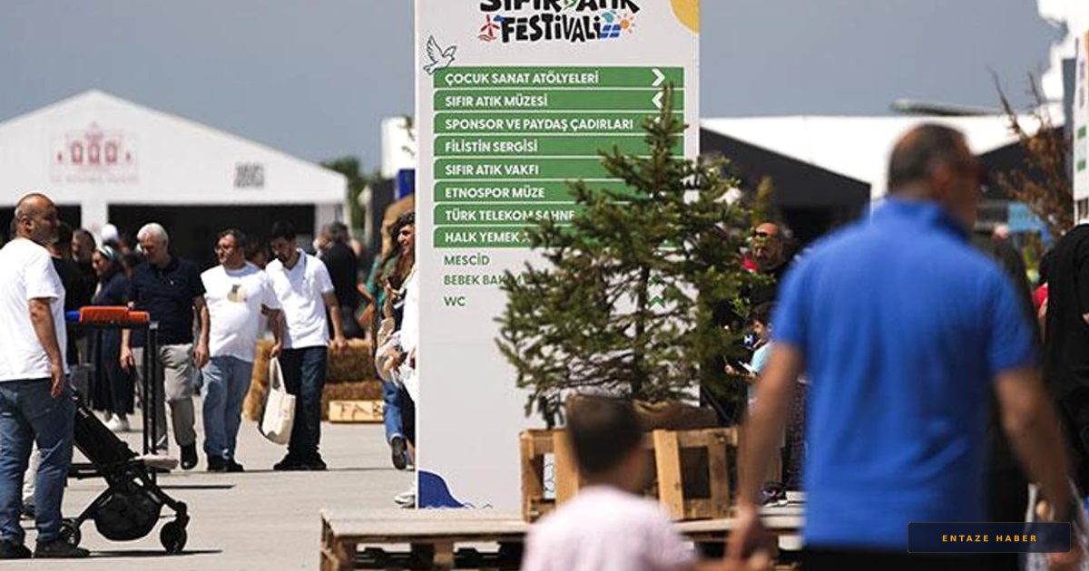Sıfır Atık Festivali'nde Üçüncü Gün Coşkusu Zirveye Ulaştı: Atatürk Havalimanı Dönüşüm Rüzgarları Estiriyor!