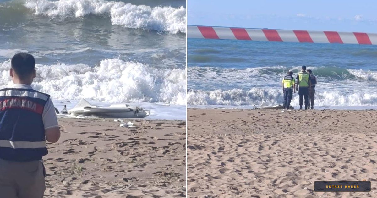 Karadeniz Sahilinde Korkutan Keşif: Silahlı İHA Plajı Hareketlendirdi