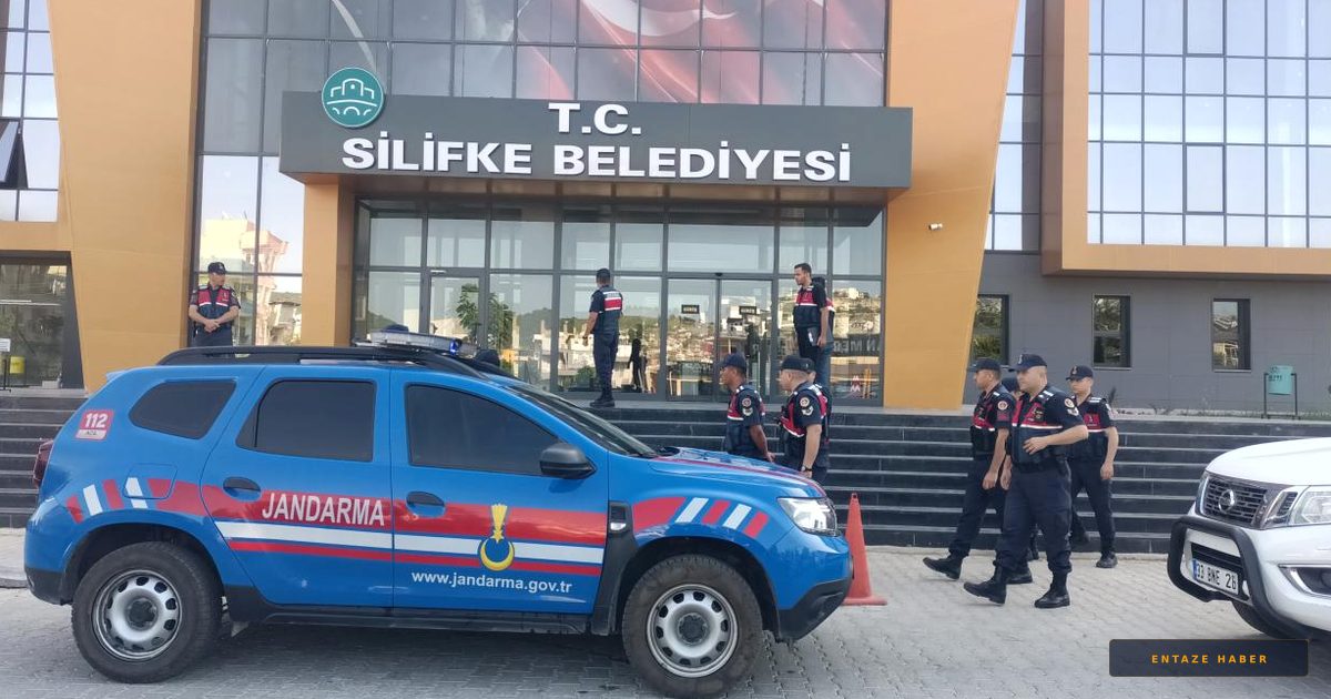 Silifke Belediyesi’nde Deprem: Başkan Turgut ve 17 Kişi Gözaltında