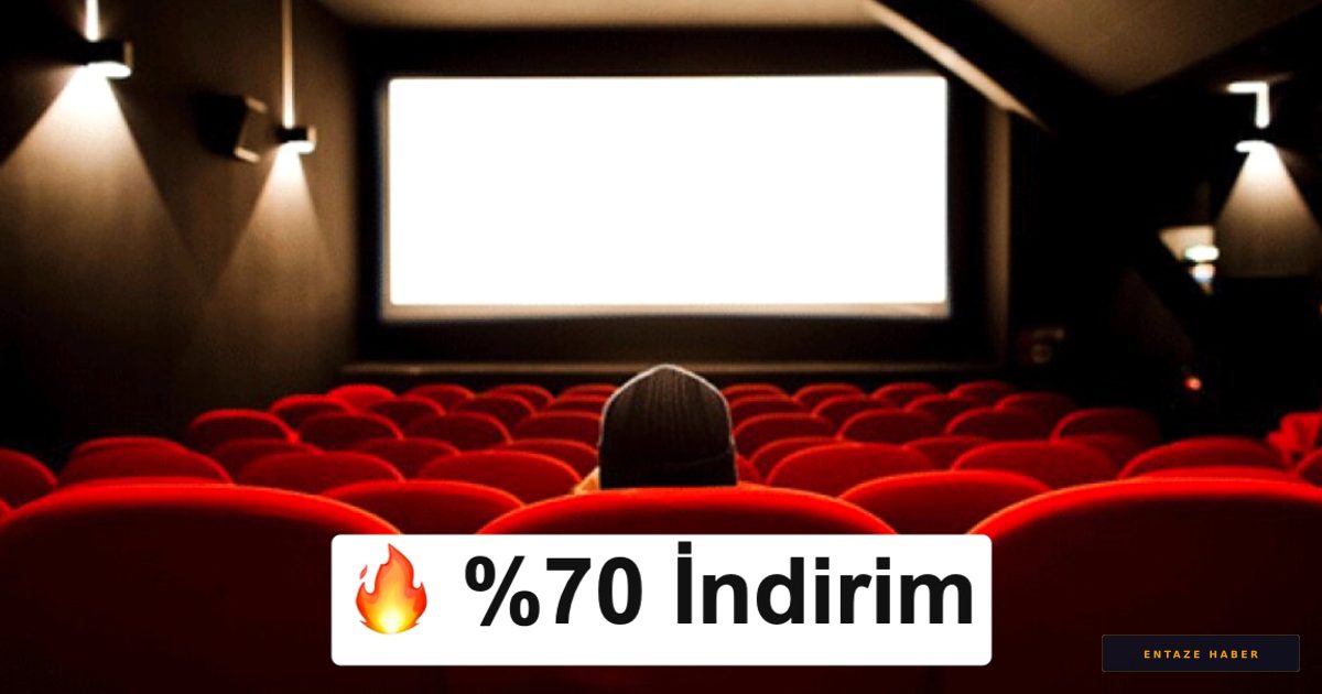 Sinema Sektöründe Devrim: Yüzde 70'e Varan İndirimli 'Film Özel Bileti' Dönemi Başlıyor