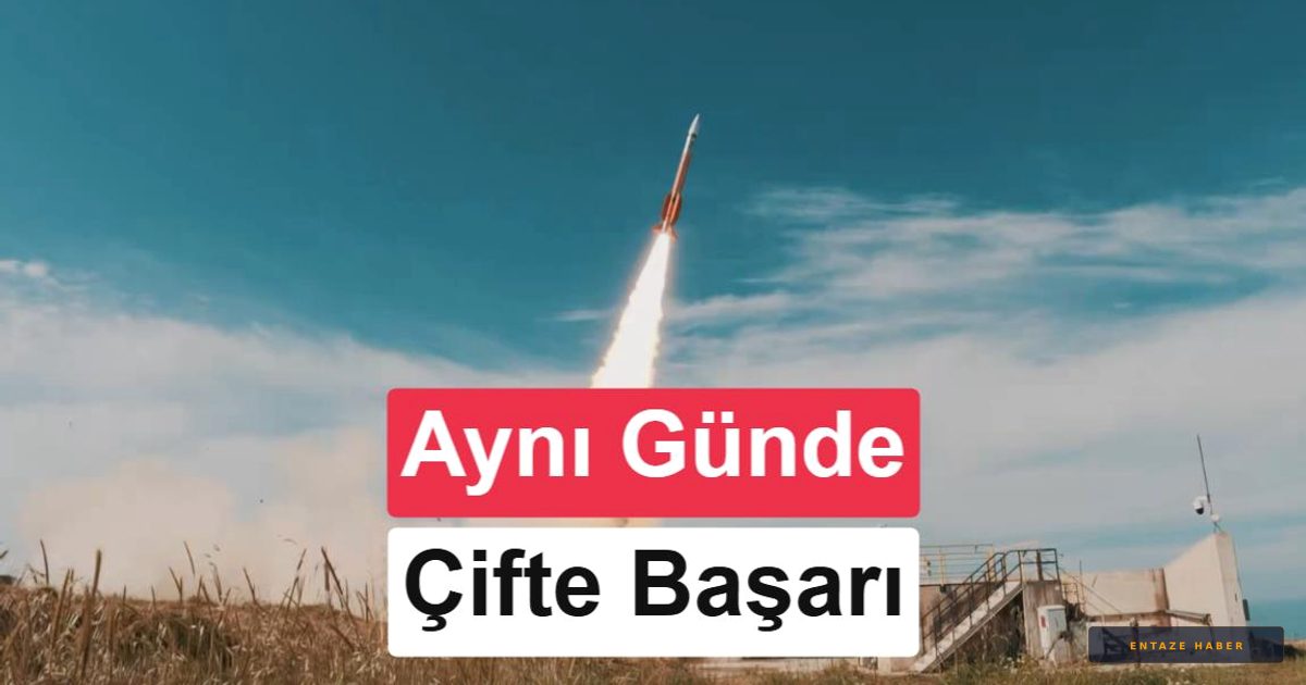 SİPER Hava Savunma Sisteminde Tarihi Gün: Blok-1 ve Blok-2 Aynı Anda Sahada