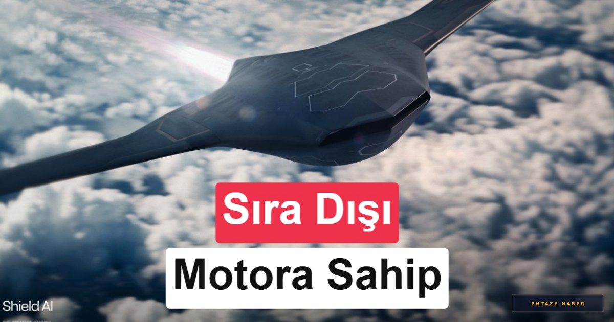 90'ların Efsanevi İtki Teknolojisi Geri Döndü: X-BAT İHA'da Devrim!