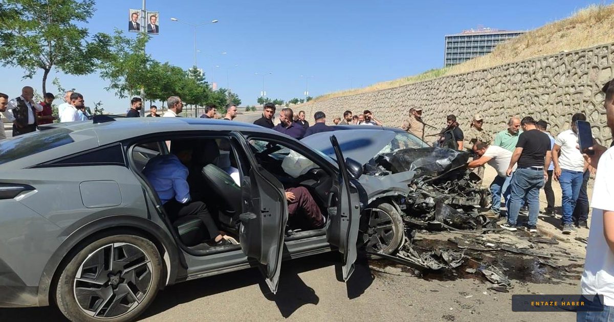 Şırnak’ta Sabah Saatlerinde Korkunç Kaza: 1 Ölü, 3 Yaralı