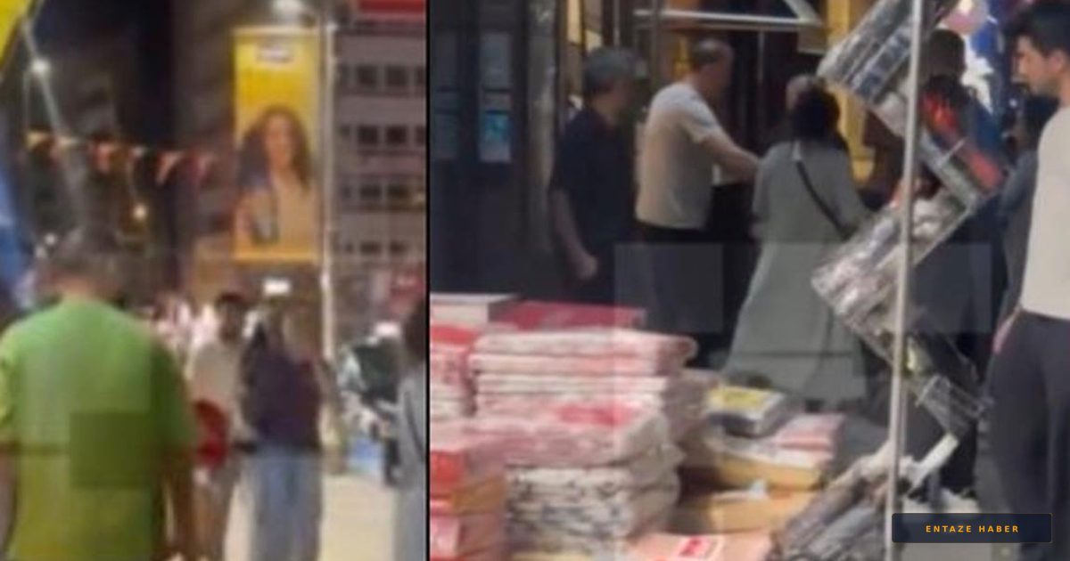 Şişli'nin Göbeğinde Dehşet Anları: McDonald's Şubesine Saldırı!