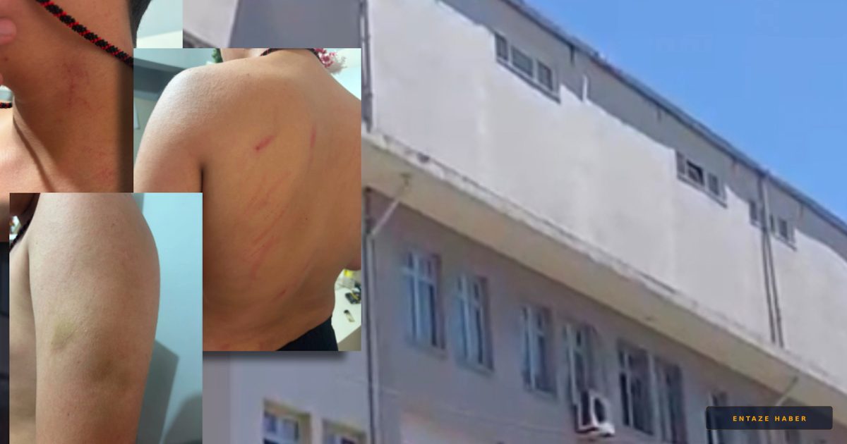 Şişli'de Okulda Şok: Beden Eğitimi Öğretmeni 14 Yaşındaki Öğrencisini Yumrukladı!