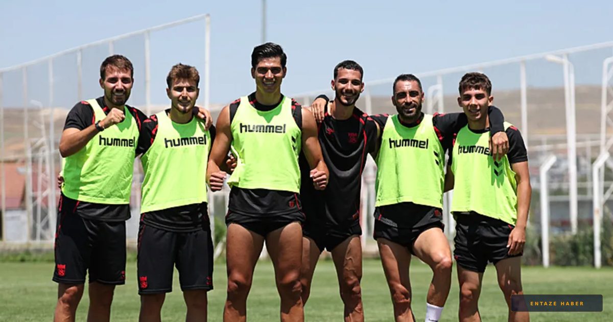 Yiğidolar'da Tempo Yükseliyor: Sivasspor Yeni Sezon İçin Gaza Bastı!