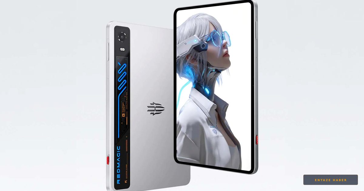 Mobil Oyunlarda Devrim: Sıvı Soğutmalı REDMAGIC Gaming Tablet 5 Pro Tanıtılıyor