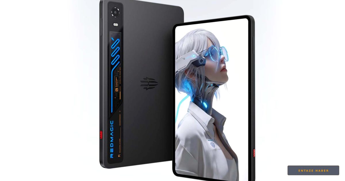 Mobil Oyunlarda Devrim: Sıvı Soğutmalı REDMAGIC Gaming Tablet 5 Pro Sahneye Çıktı