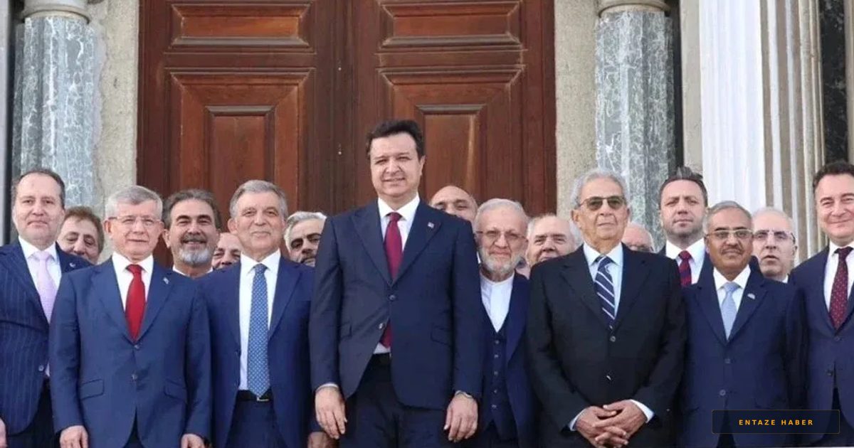 Fatih Erbakan'dan Abdullah Gül İddialarına Sert Yanıt: Adayım Ben!