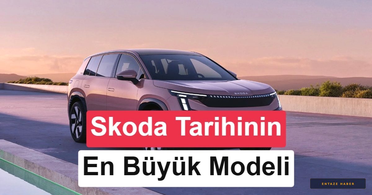 Skoda’nın Elektrikli Devrimi: Yeni Amiral Gemisi Peaq Tanıtıldı