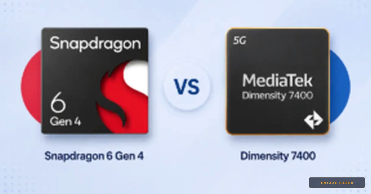 Snapdragon 6 Gen 4 ve Dimensity 7400: Orta Segmentin Yeni Şampiyonu Kim?