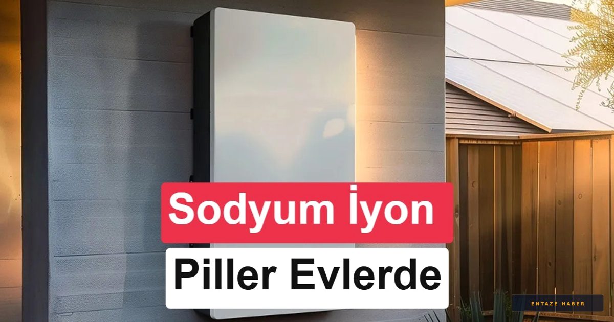 Evlerde Enerji Devrimi: Sodyum İyon Bataryalar Sahaya İndi