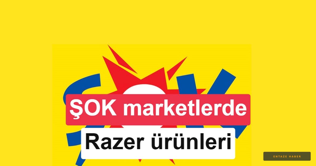 ŞOK Marketlerde Oyun Dünyasını Sarsacak İndirim: PS5 ve Razer Ürünleri Raflarda