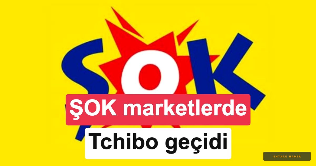 ŞOK Marketlerde Büyük Teknoloji Hamlesi: Tchibo Kahve Makinelerinde İndirim Rüzgarı