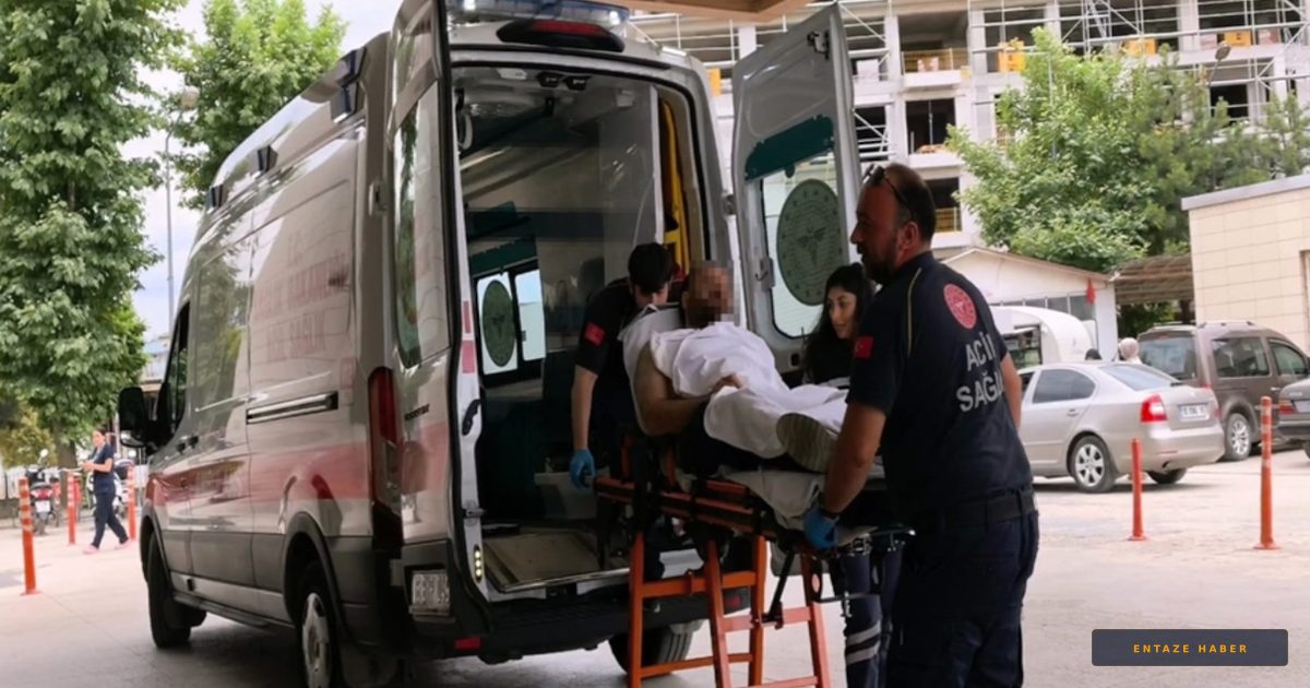 İnegöl'de Kanlı Aile Kavgası: Eniştesini 7 Yerinden Bıçakladı