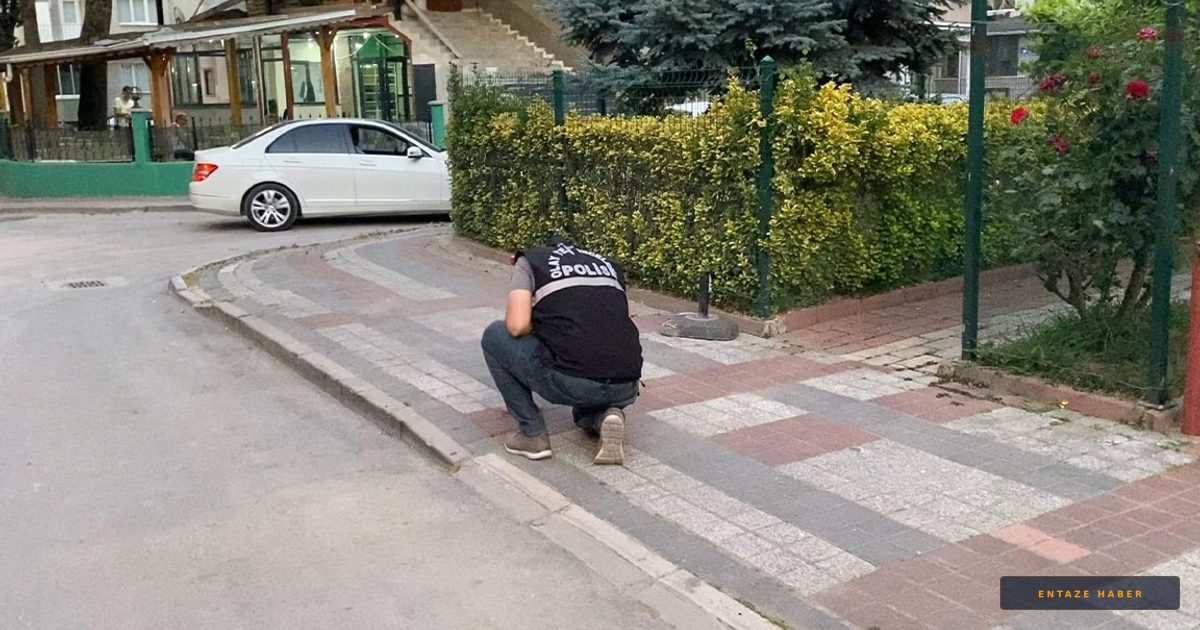 İnegöl'de dehşet anları: Sokak ortasında silahlı saldırı!
