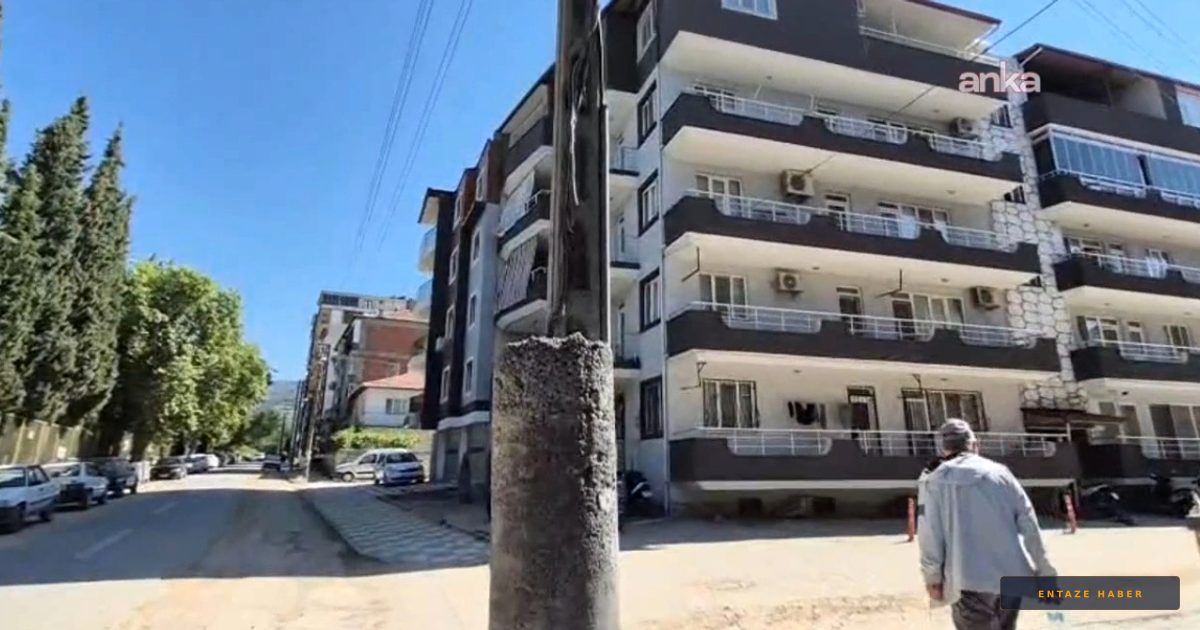 Soma’da 40 Yıllık Tehlike: Beton Direkler Her An Yıkılabilir!