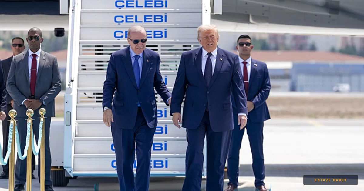 Tarihi Zirve Başladı: Trump Ankara’da, Erdoğan ile Masada 10 Kritik Başlık Var!