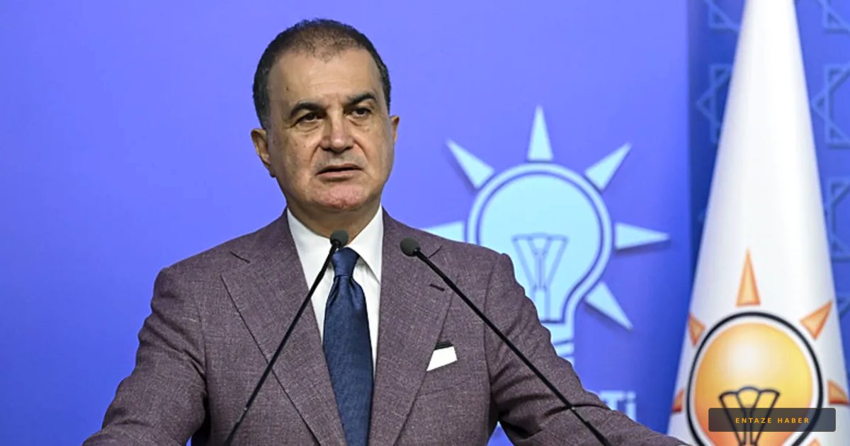 Ömer Çelik'ten Tarihi Çıkış: 'Terörsüz Türkiye Hedefinde Yeni Safhaya Geçiyoruz'