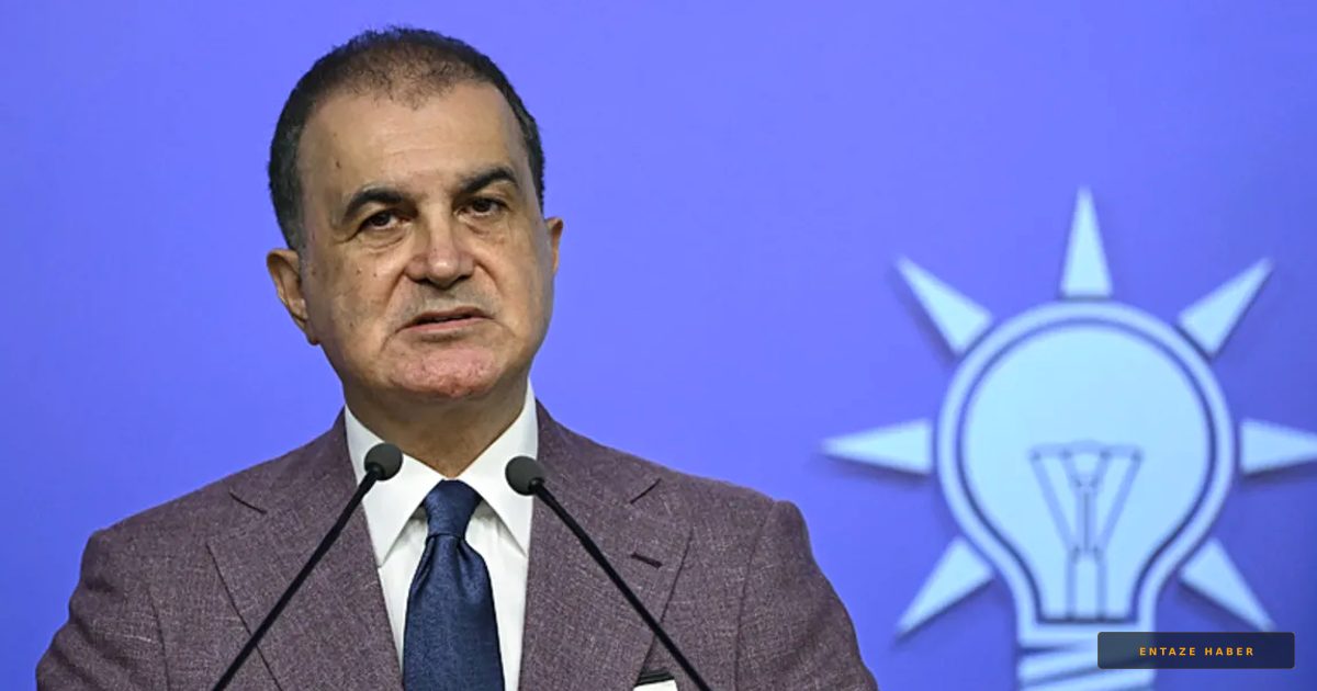 Ömer Çelik'ten İsrail'e 'Yüzsüzlük' Çıkışı: Soykırım Şebekesi İnsan Haklarından Bahsedemez