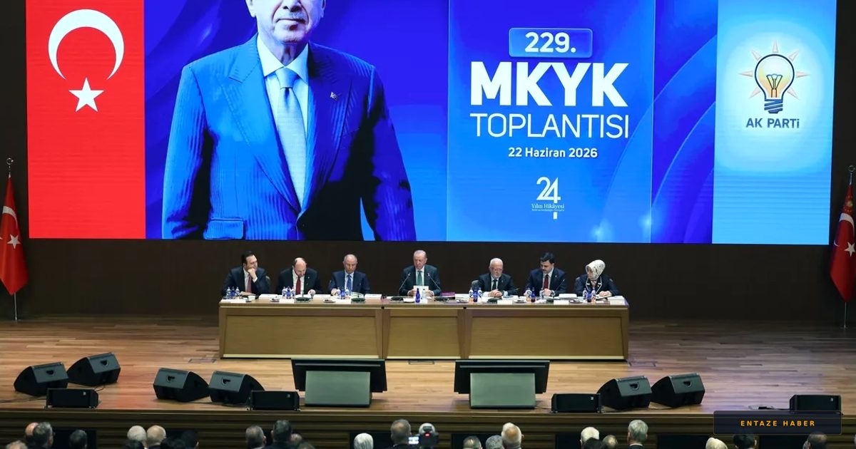 AK Parti’de Kritik Zirve: Erdoğan Başkanlığında MKYK Masasında Neler Var?