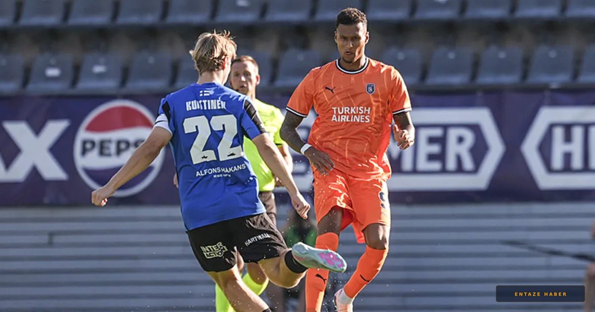 Başakşehir'in Avrupa Rüyası Finlandiya'da Sona Erdi: Inter Turku'ya 2-0 Mağlup