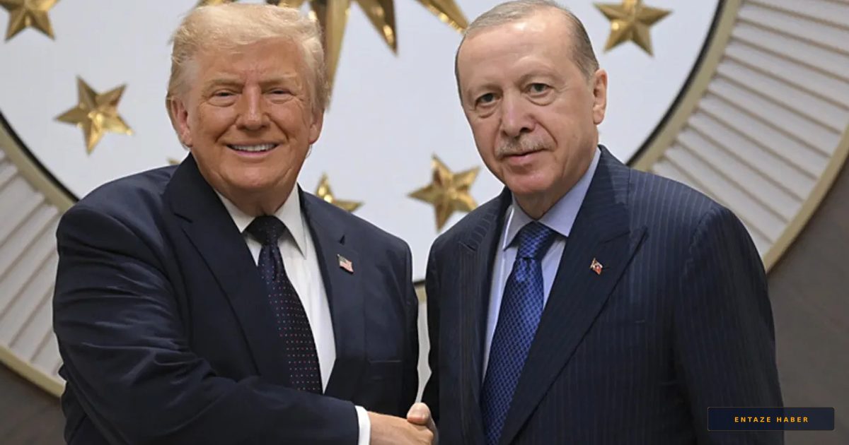 Beştepe’de Tarihi F-35 Mutabakatı: Trump'tan Türkiye İçin Beklenen Açıklama Geldi