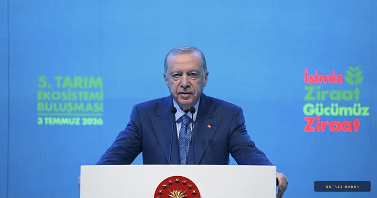 Erdoğan'dan Çiftçiye Dev Destek Paketi: Kredi Limitleri Katlandı!