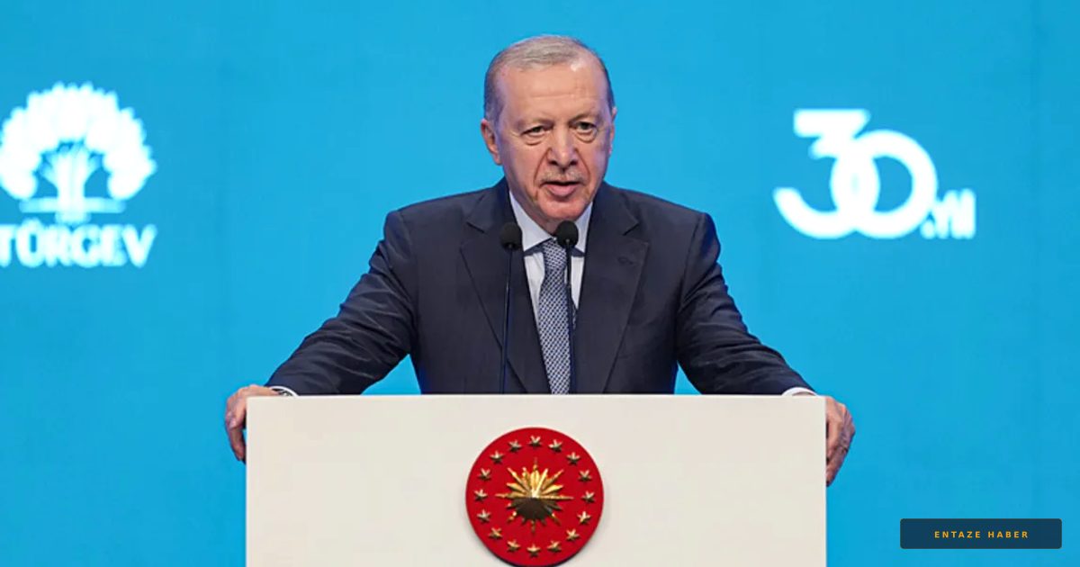 Başkan Erdoğan'dan 30. Yıl Mesajı: TÜRGEV Geleceğin Teminatıdır