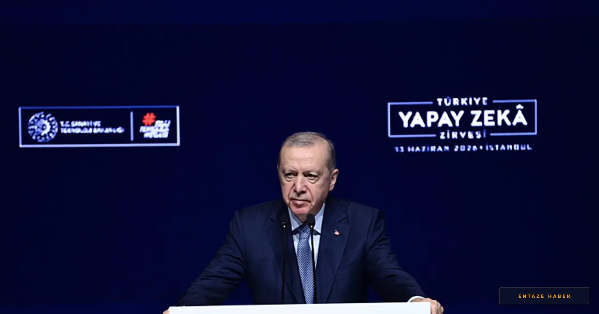 Dijital Geleceğin Yol Haritası: Erdoğan Yapay Zeka Eylem Planını Duyurdu