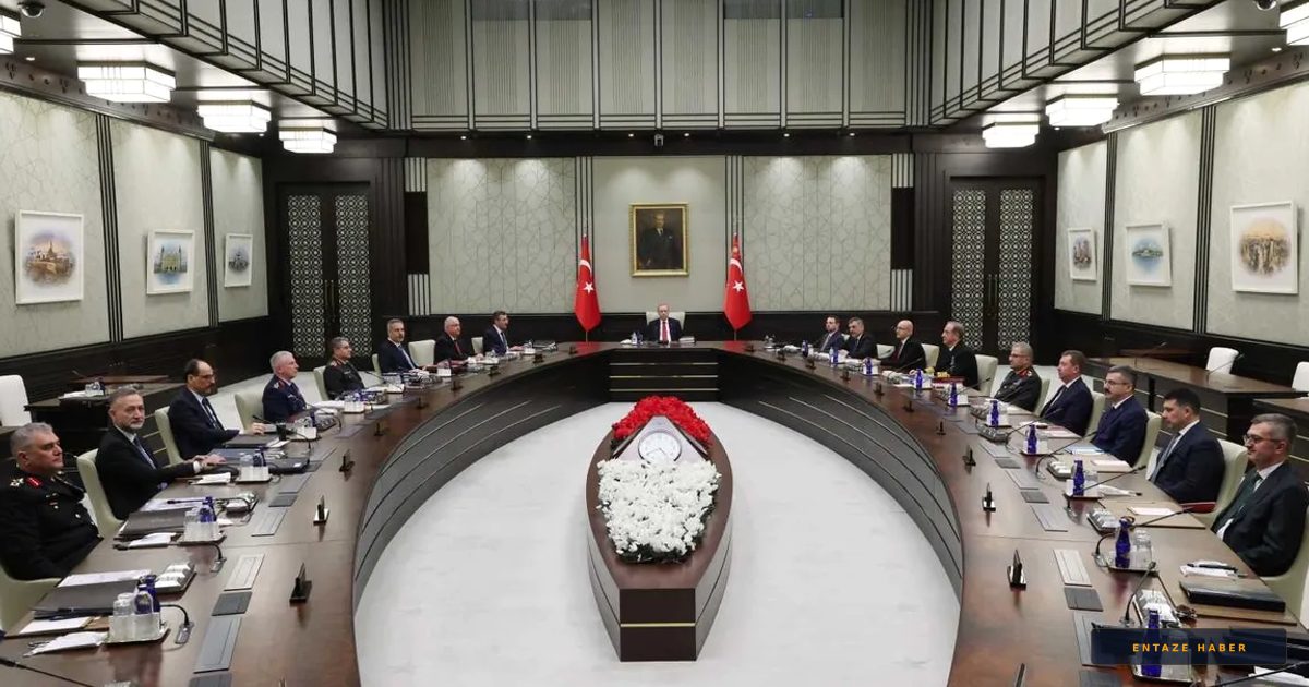 Külliye'de Kritik Zirve: Erdoğan MGK'yı Topladı