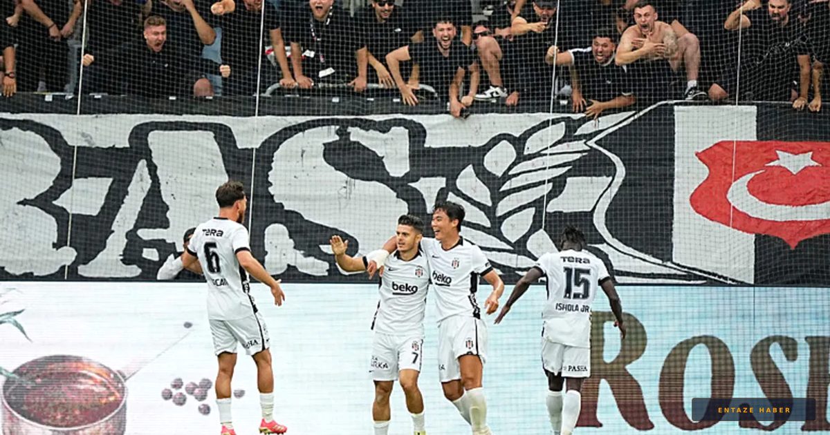 Beşiktaş Avrupa'da Fırtına Gibi: Midtjylland Engelini Aştı, Rakip Hradec Kralove Oldu