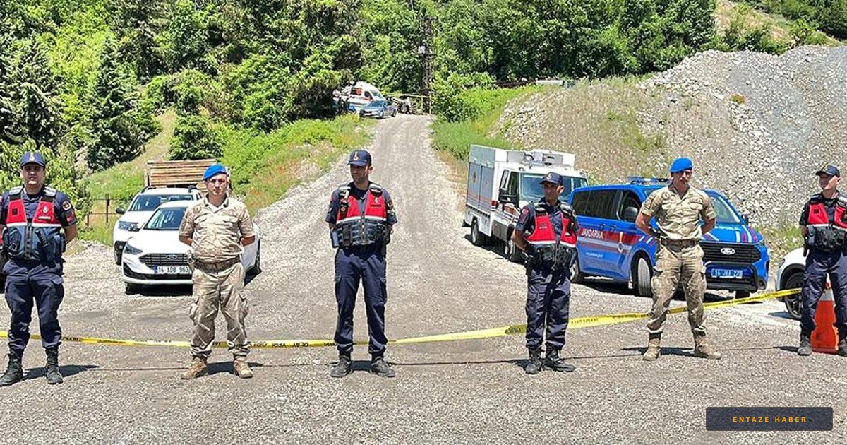 Bolu Mengen'de Maden Faciası: Bir İşçi Göçük Altında Kurtarılmayı Bekliyor