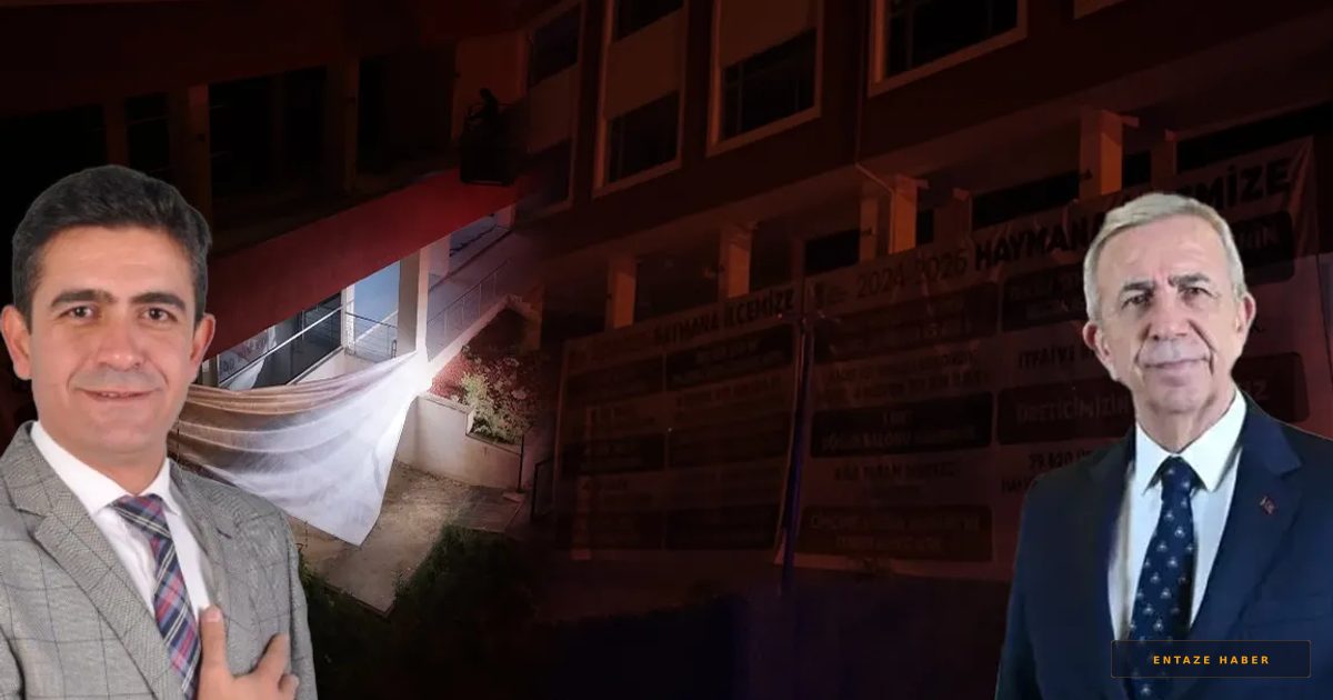 CHP’de Haymana Krizi: Büyükşehir’in Pankartlarını Zabıta Söktü!