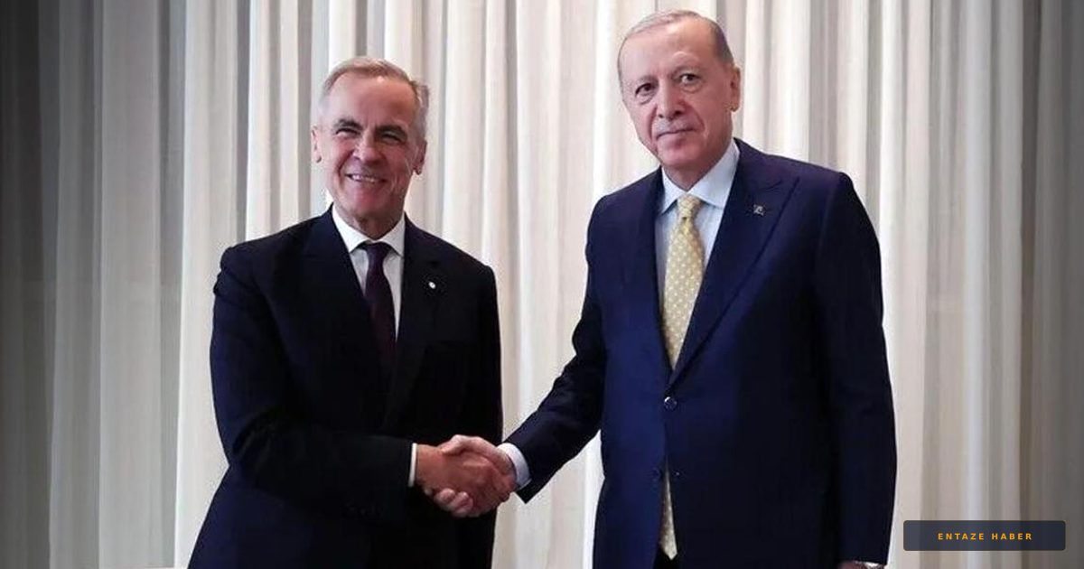 Erdoğan ve Kanada Başbakanı Carney'den Kritik Görüşme: NATO ve Bölgesel Gündem Masada