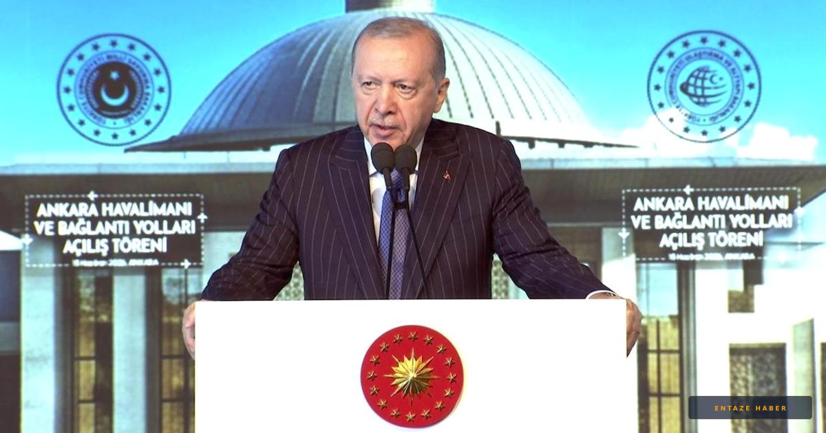 Cumhurbaşkanı Erdoğan'dan Ankara'da Dev Hamle: Havacılıkta Yeni Dönem Başlıyor