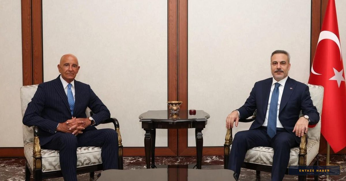Dışişleri Bakanı Hakan Fidan'dan Kritik NATO Hamlesi: ABD'li Özel Temsilci Barrack ile Başkentte Görüşme