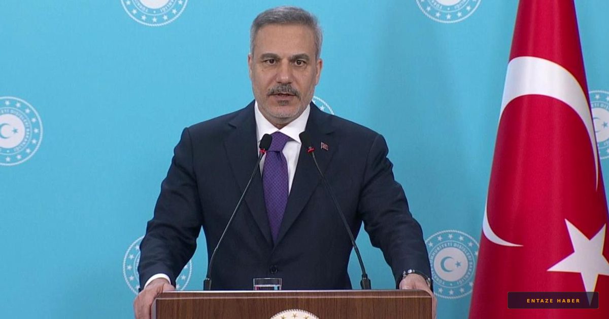 Dışişleri Bakanı Fidan'dan Kritik Açıklama: Avrupa Birliği Hedefimiz Değişmedi