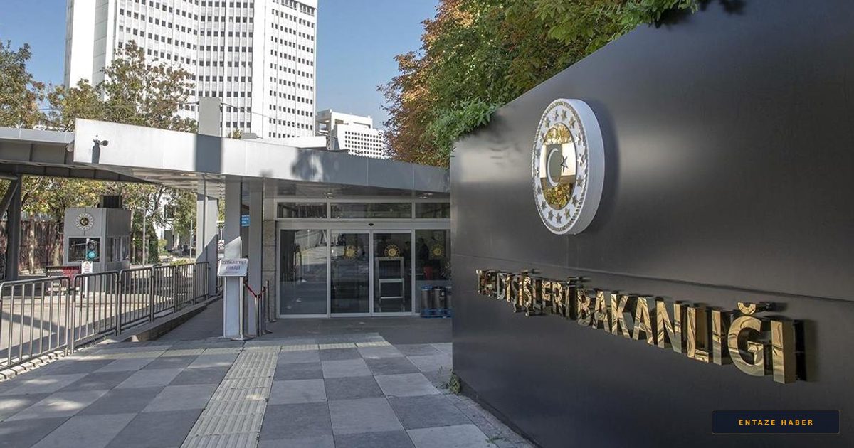 Dışişleri Bakanlığı'ndan İsrail'e Sert Çıkış: 'Soykırım Gerçeğini Propaganda ile Örtemezsiniz'