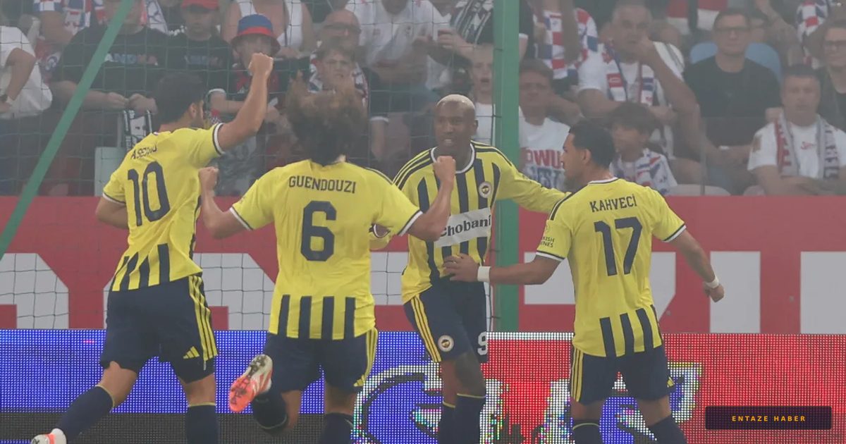 Fenerbahçe Avrupa'da Dev Adım: Gornik Zabrze Engelini Aştı