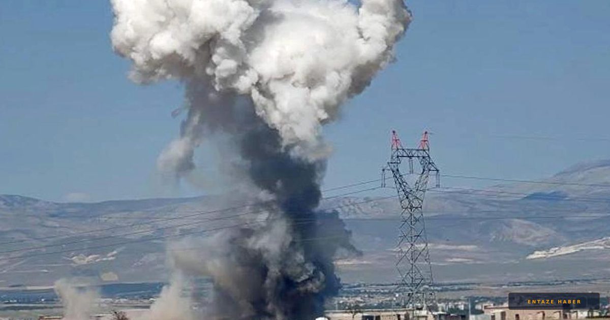 Niğde'de Havai Fişek Fabrikasında Şiddetli Patlama: 1 Can Kaybı